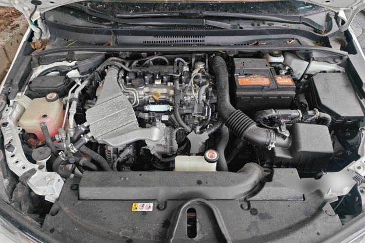 Used Toyota Corolla 2019 1.2T S-CVT GL-i Elite Edition Engine Bay