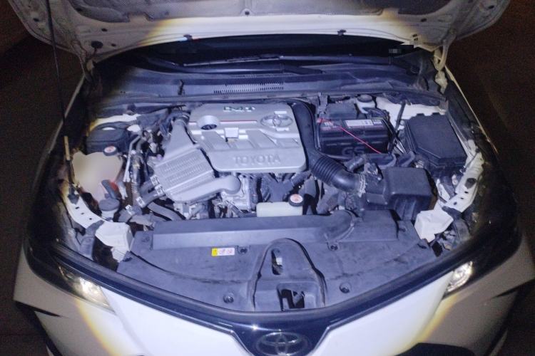 Used Toyota Corolla 2019 1.2T S-CVT GL Pioneer Edition Engine Bay