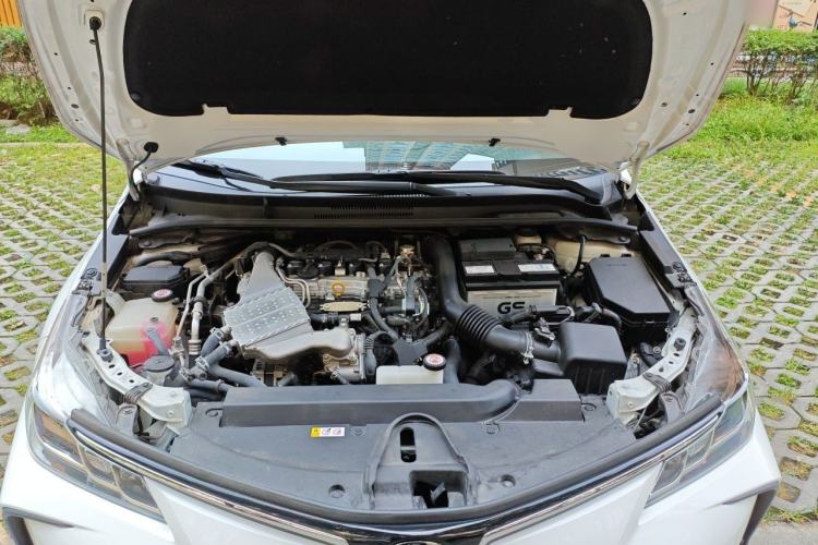 Used Toyota Corolla 2019 1.2T S-CVT GL-i Luxury Edition Engine Bay