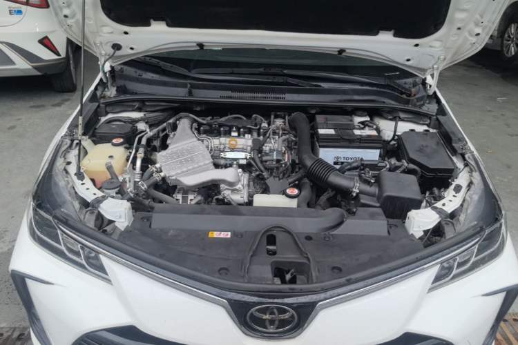 Used Toyota Corolla 2019 1.2T S-CVT GL-i Luxury Edition Engine Bay
