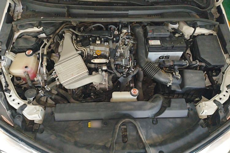 Used Toyota Corolla 2019 1.2T S-CVT GL Pioneer Edition Engine Bay