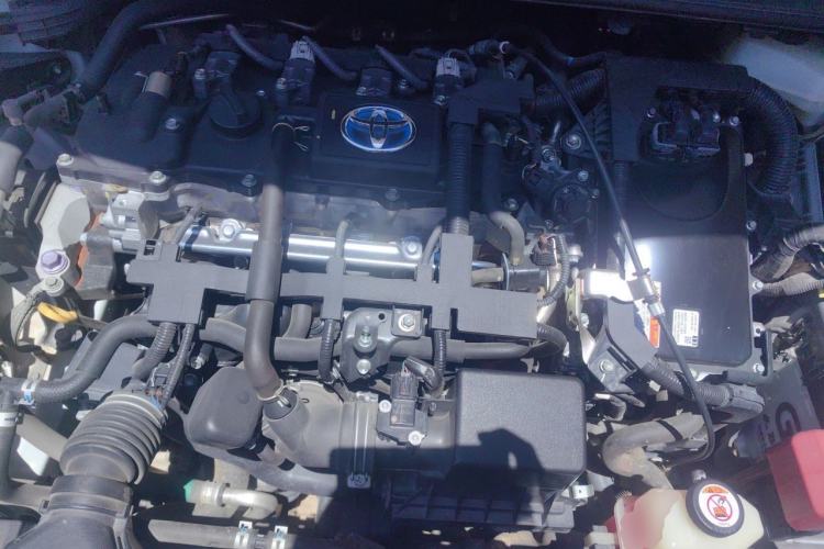 Used Toyota Corolla 2019 Dual-Engine 1.8L E-CVT GL-i Elite Edition Engine Bay