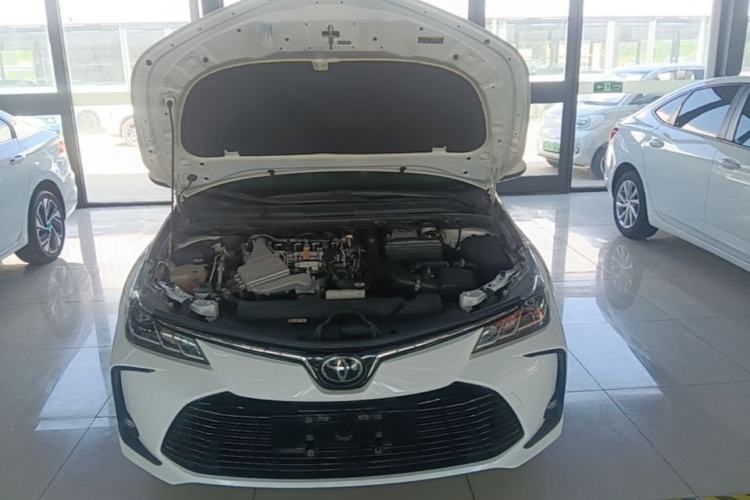 Used Toyota Corolla 2019 1.2T S-CVT GL-i Elite Edition Engine Bay