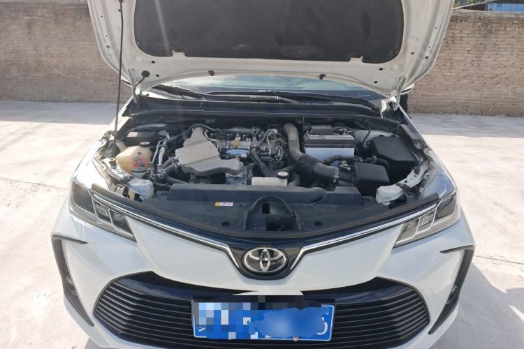 Used Toyota Corolla 2019 1.2T S-CVT GL-i Elite Edition Engine Bay