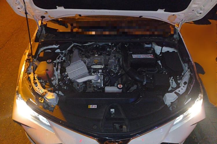 Used Toyota Corolla 2019 1.2T S-CVT GL-i Luxury Edition Engine Bay