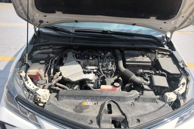 Used Toyota Corolla 2019 1.2T S-CVT GL-i Elite Edition Engine Bay