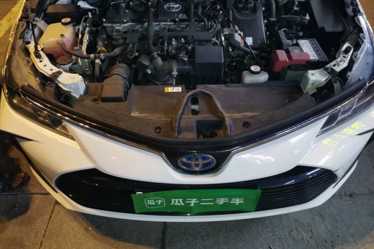 Used Toyota Corolla 2019 Dual-Engine 1.8L E-CVT GL-i Elite Edition Engine Bay