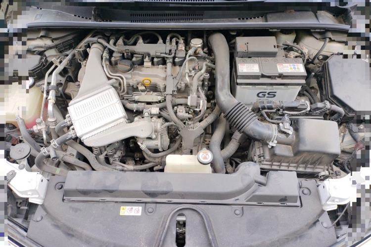 Used Toyota Corolla 2019 1.2T S-CVT GL-i Luxury Edition Engine Bay