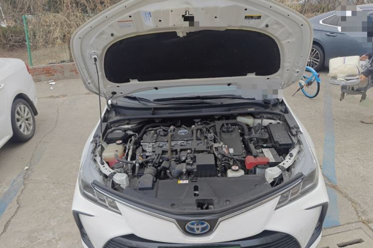 Used Toyota Corolla 2019 Dual-Engine 1.8L E-CVT GL-i Elite Edition Engine Bay