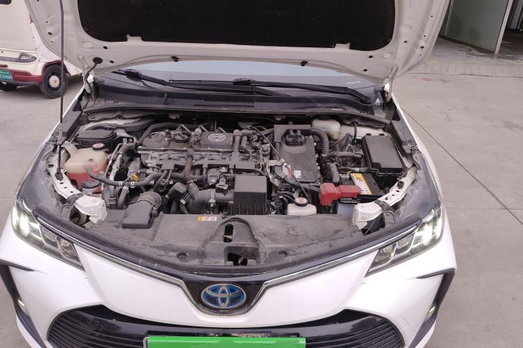 Used Toyota Corolla 2019 Dual-Engine 1.8L E-CVT GL-i Elite Edition Engine Bay