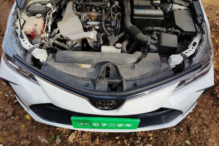 Used Toyota Corolla 2019 1.2T S-CVT GL-i Elite Edition Engine Bay
