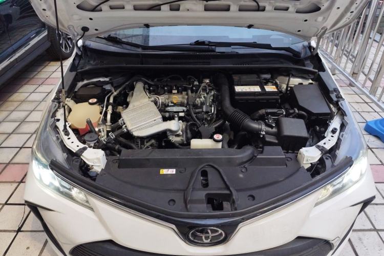 Used Toyota Corolla 2019 1.2T S-CVT GL Pioneer Edition Engine Bay