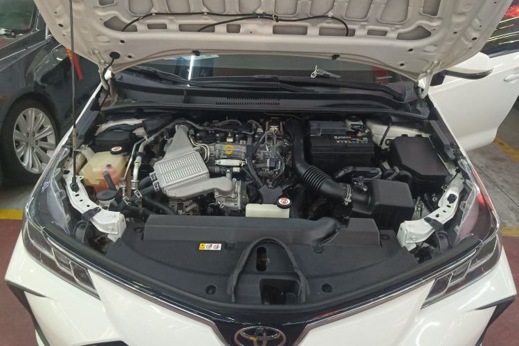 Used Toyota Corolla 2019 1.2T S-CVT GL Pioneer Edition Engine Bay