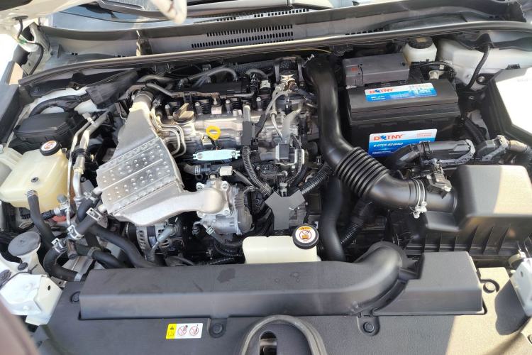 Used Toyota Corolla 2019 1.2T S-CVT GL-i Elite Edition Engine Bay