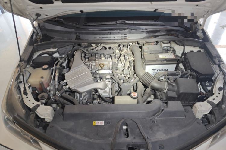 Used Toyota Corolla 2019 1.2T S-CVT GL-i Elite Edition Engine Bay
