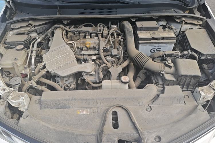 Used Toyota Corolla 2019 1.2T S-CVT GL-i Luxury Edition Engine Bay