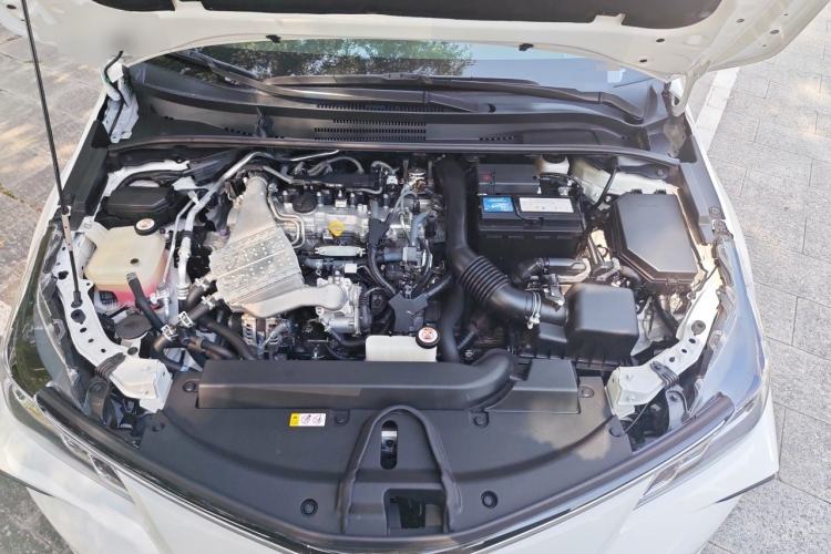 Used Toyota Corolla 2019 1.2T S-CVT GL-i Elite Edition Engine Bay