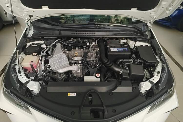 Used Toyota Corolla 2019 1.2T S-CVT GL-i Elite Edition Engine Bay