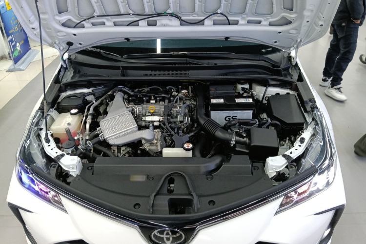 Used Toyota Corolla 2019 1.2T S-CVT GL Pioneer Edition Engine Bay
