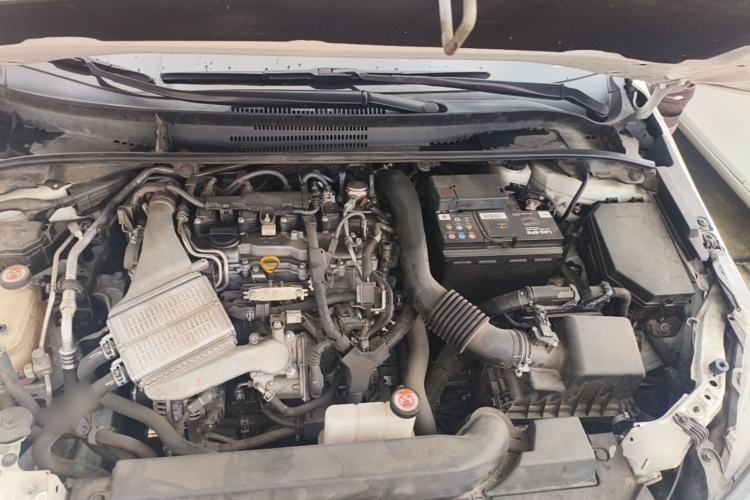 Used Toyota Corolla 2019 1.2T S-CVT GL-i Elite Edition Engine Bay
