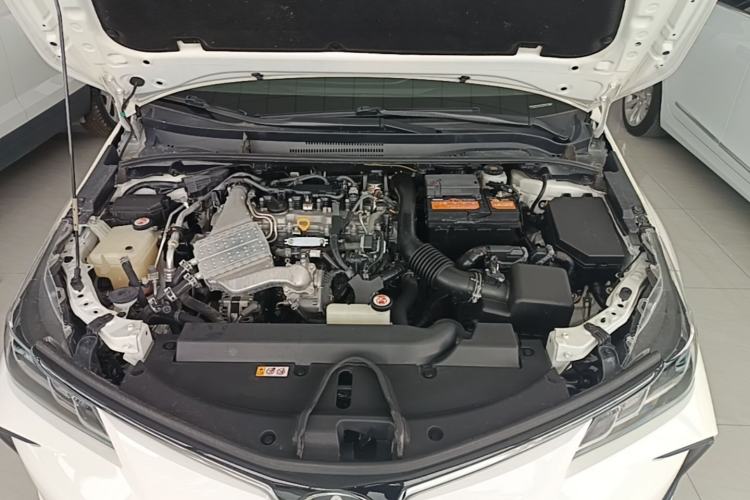 Used Toyota Corolla 2019 1.2T S-CVT GL-i Elite Edition Engine Bay