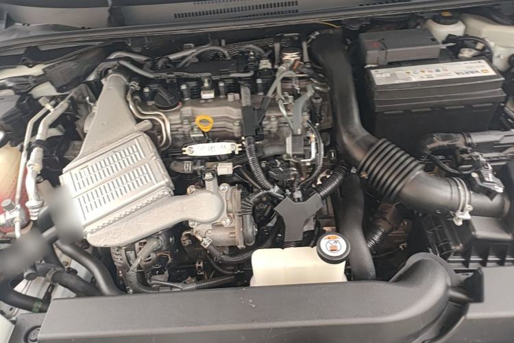 Used Toyota Corolla 2019 1.2T S-CVT GL-i Luxury Edition Engine Bay