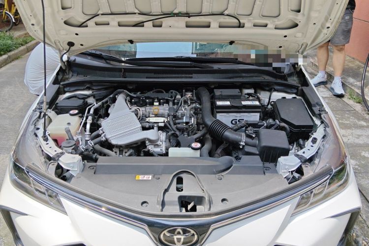 Used Toyota Corolla 2019 1.2T S-CVT GL Pioneer Edition Engine Bay