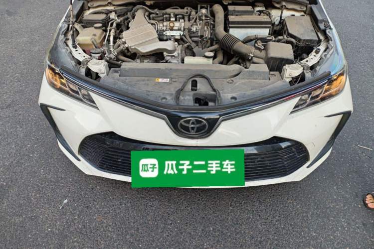 Used Toyota Corolla 2019 1.2T S-CVT GL-i Elite Edition Engine Bay