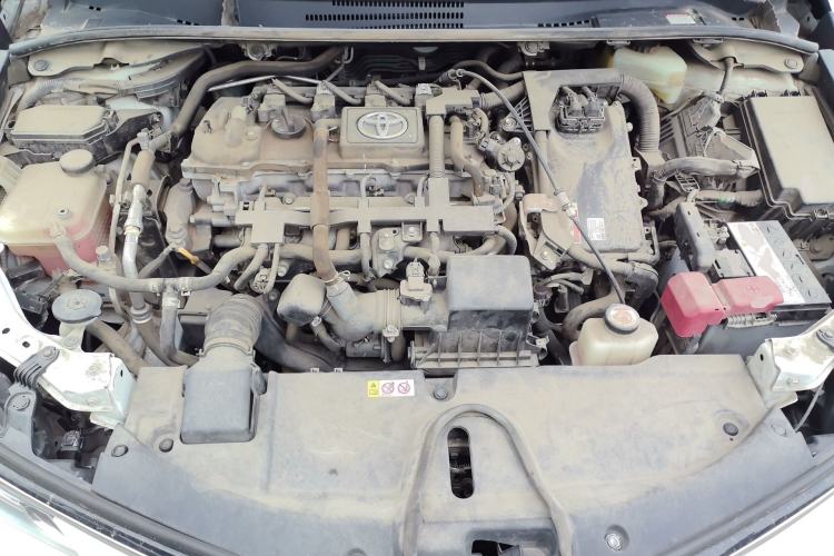 Used Toyota Corolla 2019 Dual-Engine 1.8L E-CVT GL-i Pioneer Edition Engine Bay