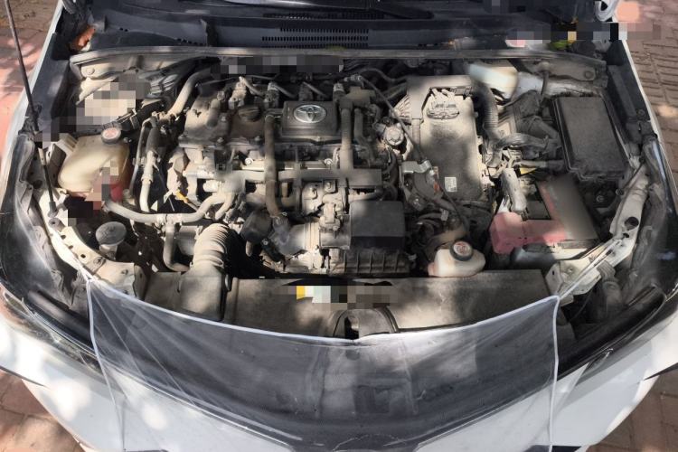 Used Toyota Corolla 2019 Dual-Engine 1.8L E-CVT GL-i Pioneer Edition Engine Bay
