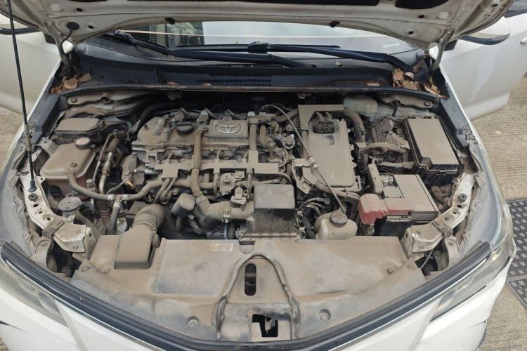 Used Toyota Corolla 2019 Dual-Engine 1.8L E-CVT GL-i Pioneer Edition Engine Bay