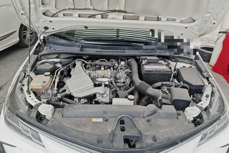 Used Toyota Corolla 2019 1.2T S-CVT GL Pioneer Edition Engine Bay
