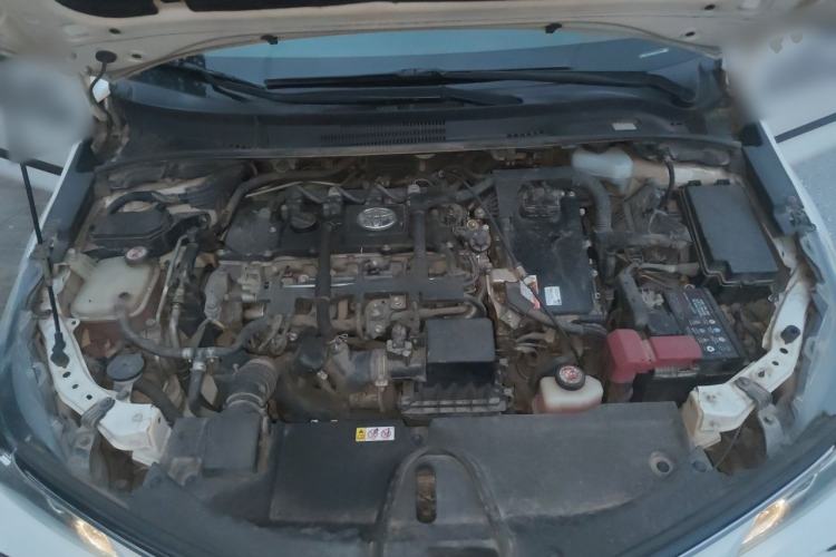 Used Toyota Corolla 2019 Dual-Engine 1.8L E-CVT GL-i Pioneer Edition Engine Bay