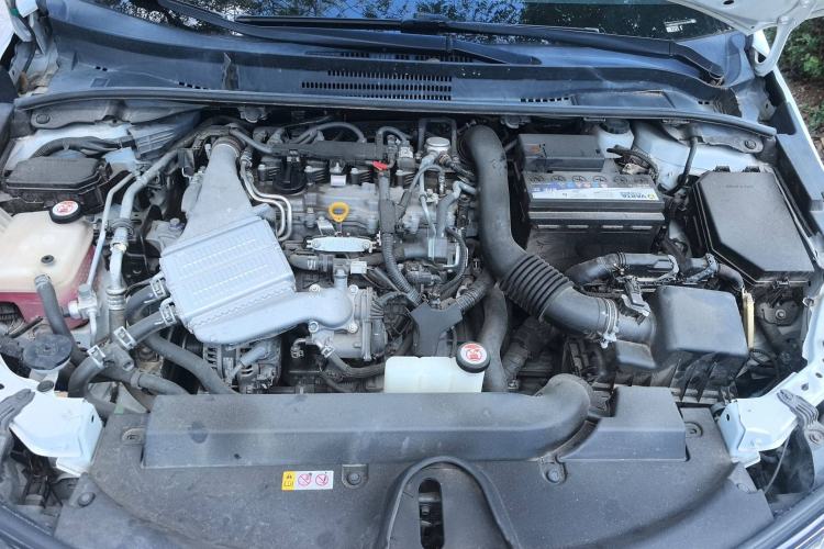 Used Toyota Corolla 2019 1.2T S-CVT GL Pioneer Edition Engine Bay