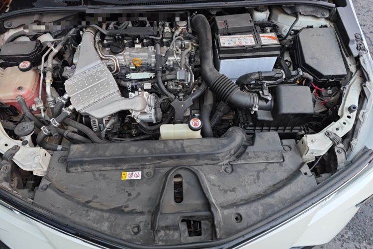 Used Toyota Corolla 2019 1.2T S-CVT GL-i Elite Edition Engine Bay