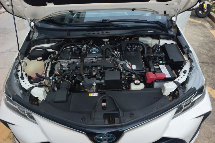 Used Toyota Corolla 2019 Dual-Engine 1.8L E-CVT GL-i Elite Edition Engine Bay