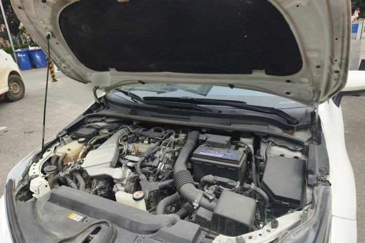 Used Toyota Corolla 2019 1.2T S-CVT GL-i Elite Edition Engine Bay