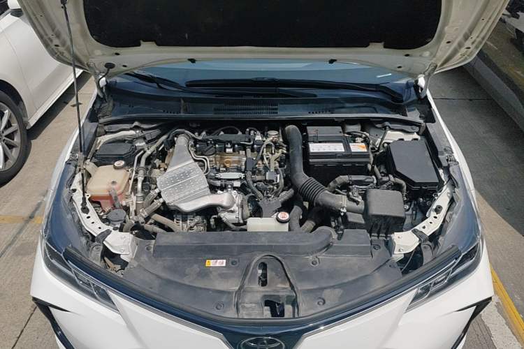 Used Toyota Corolla 2019 1.2T S-CVT GL-i Elite Edition Engine Bay