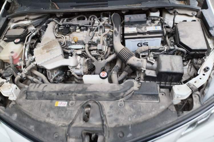 Used Toyota Corolla 2019 1.2T S-CVT GL Pioneer Edition Engine Bay