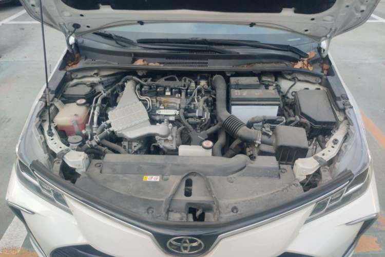 Used Toyota Corolla 2019 1.2T S-CVT GL-i Elite Edition Engine Bay