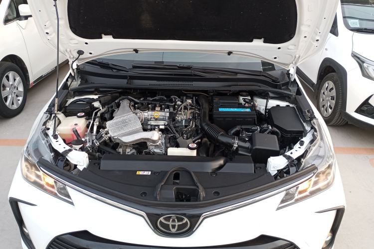 Used Toyota Corolla 2019 1.2T S-CVT GL-i Elite Edition Engine Bay