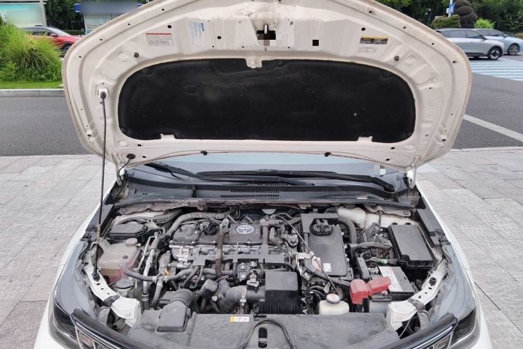Used Toyota Corolla 2019 Dual-Engine 1.8L E-CVT GL-i Elite Edition Engine Bay