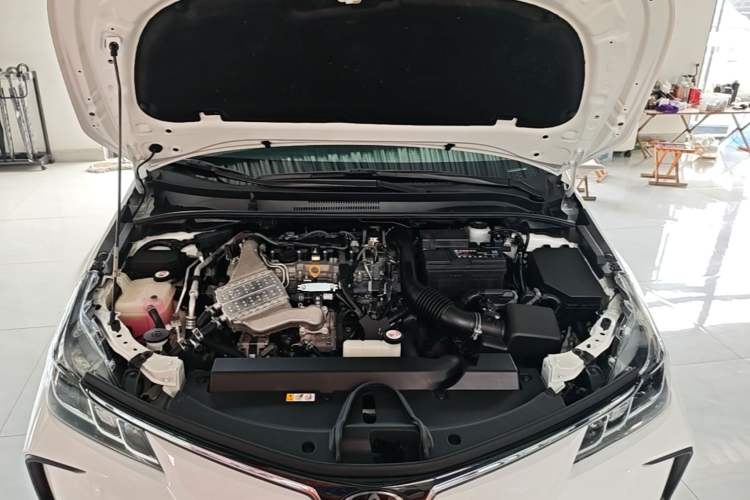 Used Toyota Corolla 2019 1.2T S-CVT GL-i Elite Edition Engine Bay