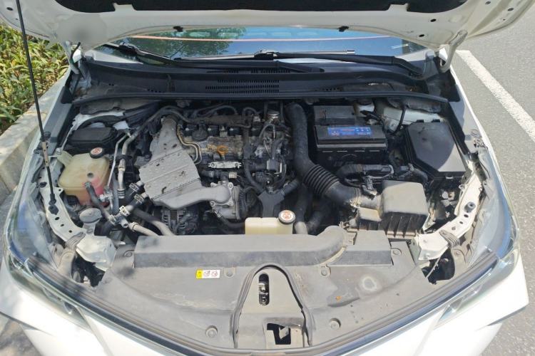 Used Toyota Corolla 2019 1.2T S-CVT GL-i Luxury Edition Engine Bay