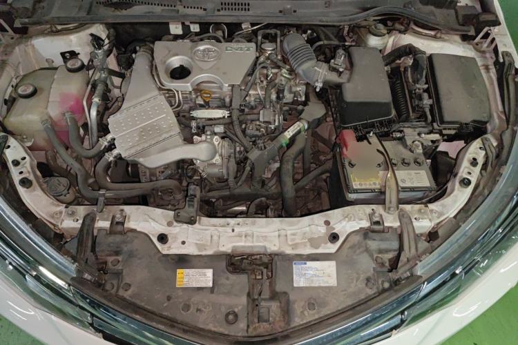 Used Toyota Corolla 2019 1.2T S-CVT GL Pioneer Edition Engine Bay