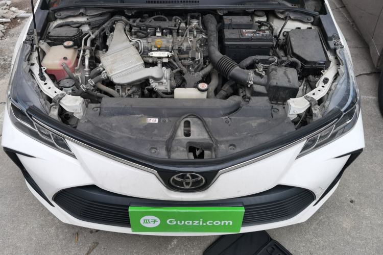 Used Toyota Corolla 2019 1.2T S-CVT GL Pioneer Edition Engine Bay