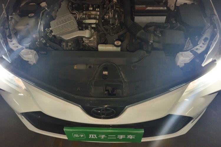 Used Toyota Corolla 2019 1.2T S-CVT GL-i Elite Edition Engine Bay
