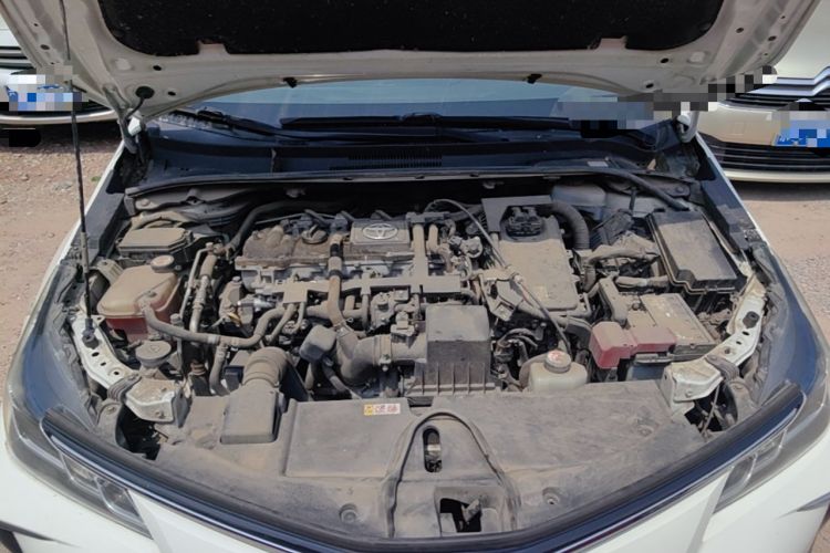 Used Toyota Corolla 2019 Dual-Engine 1.8L E-CVT GL-i Elite Edition Engine Bay