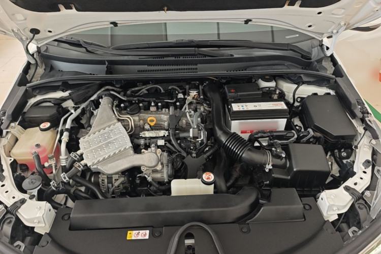 Used Toyota Corolla 2019 1.2T S-CVT Sport Edition Engine Bay