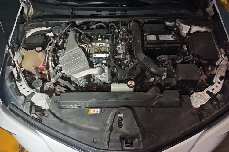 Used Toyota Corolla 2019 1.2T S-CVT Sport Edition Engine Bay